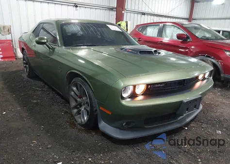 2020 Dodge Challenger R/T Scat Pack из США, поврежденный, VIN 2C3CDZFJ6LH239577